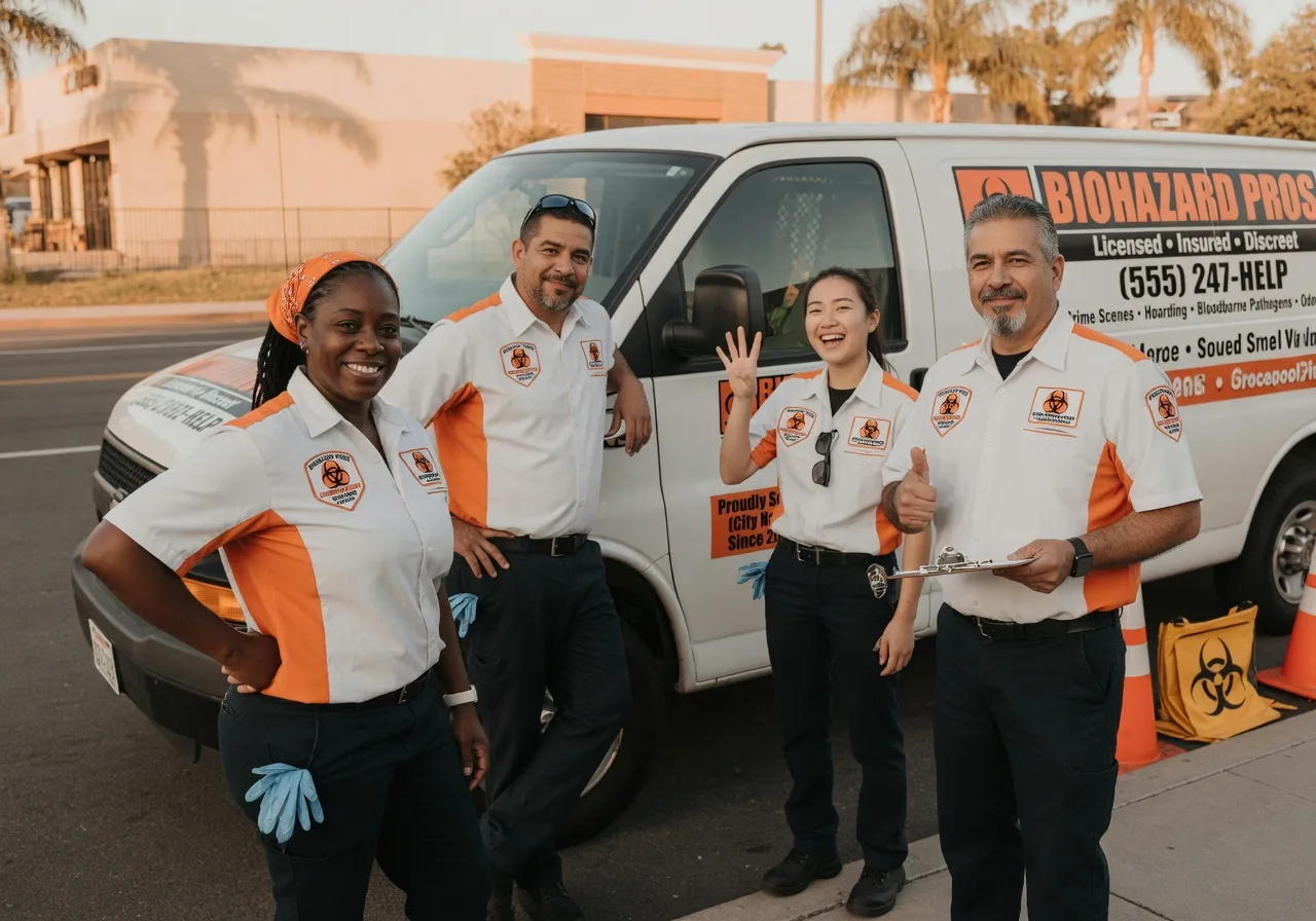 Biohazard Cleanup company in Klondike, TX